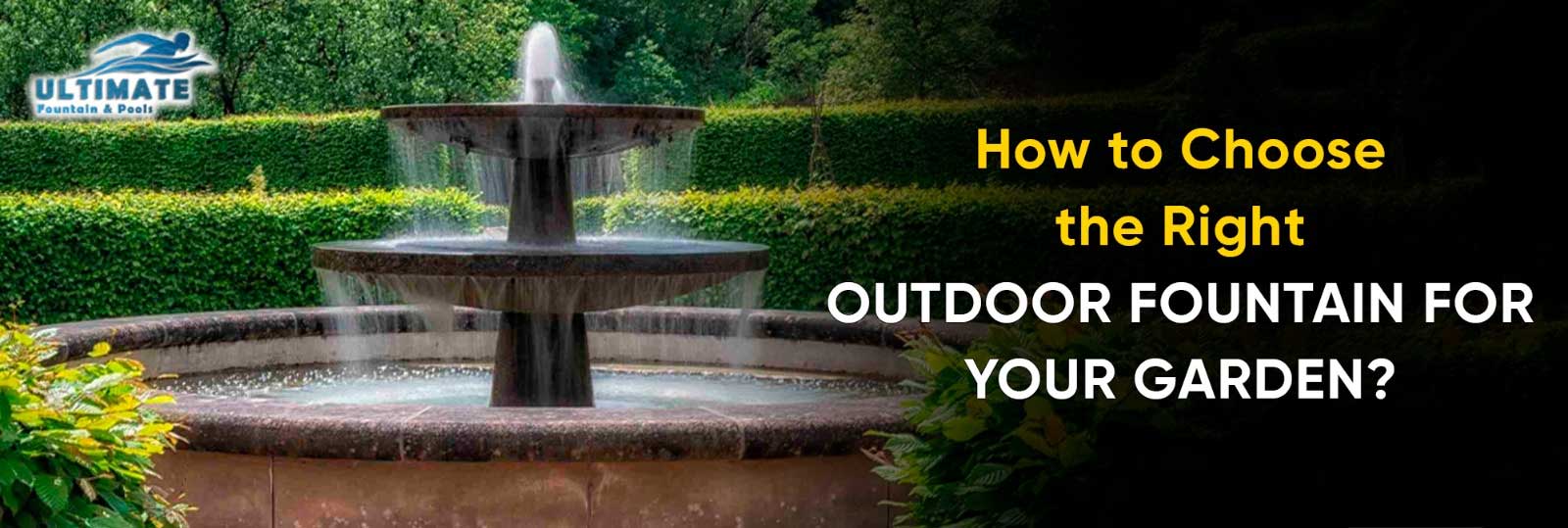  Choosing the Perfect Outdoor Fountain for Your Garden
