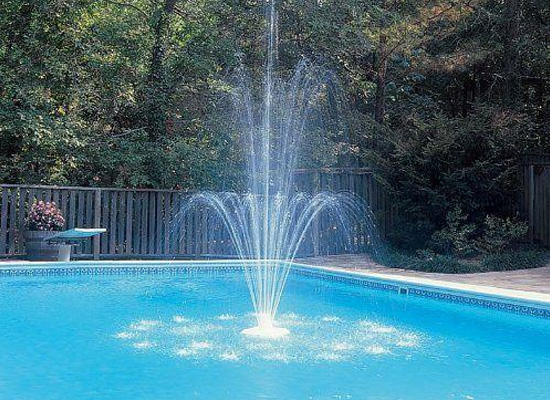 fountain for swimming pool