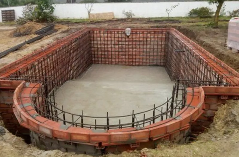swimming pool construction