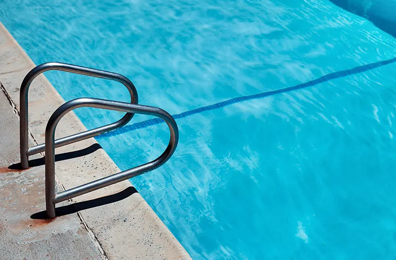 Swimming Pool Ramp Accessory