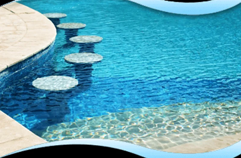 swimming pool bar stool equipment