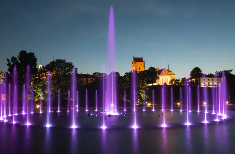 fountain installation process