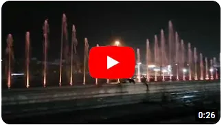 fountain installation with lights thumbnail