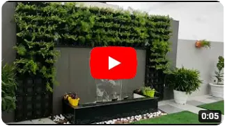 fountain installation at hotel